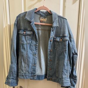 Pilcro Blue Denim Jacket